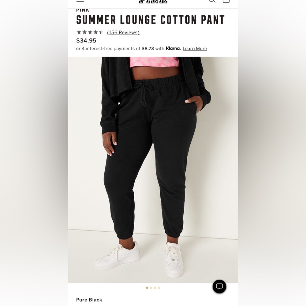 Victorias secret by pink Jogger/pants